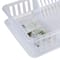 Kitchen Details Large Clear Dish Rack with Tray